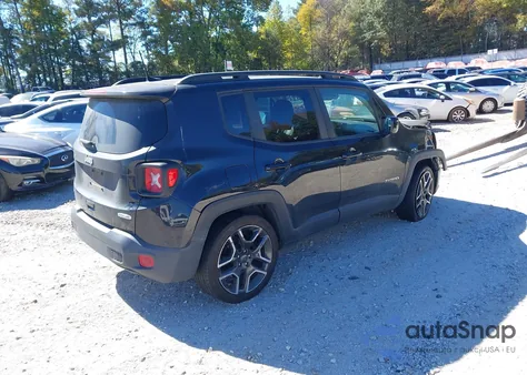 2021 Jeep Renegade Latitude Fwd из США, поврежденный, VIN ZACNJCBB5MPM16867